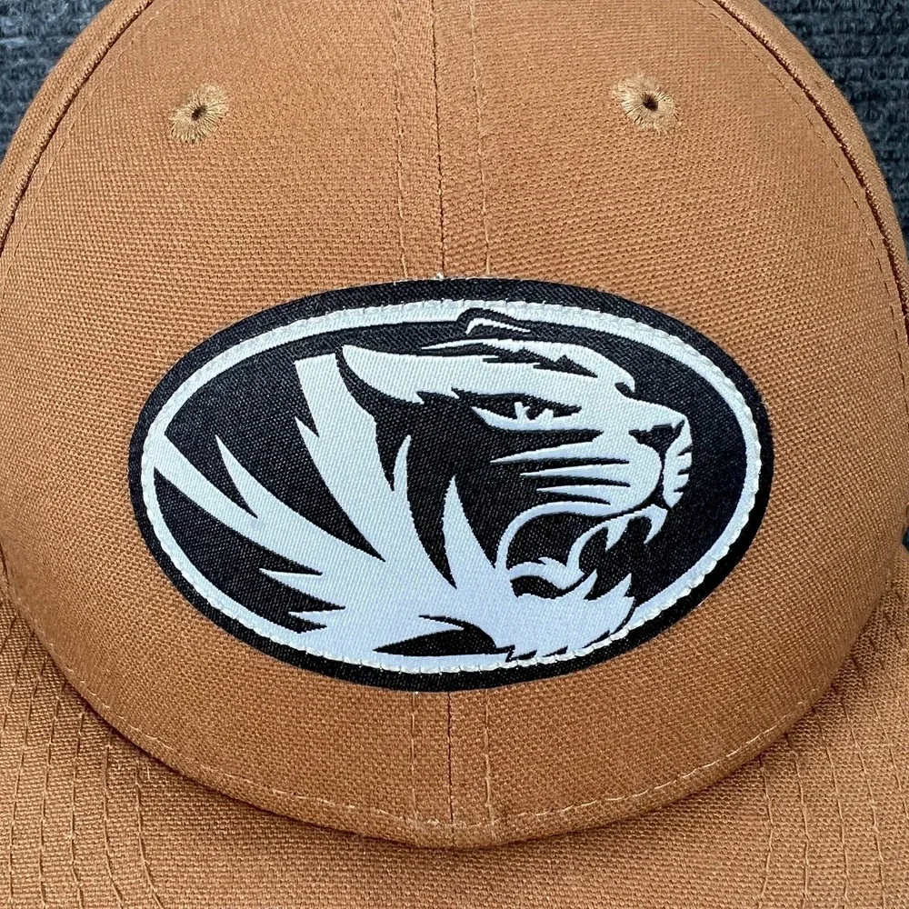 Missouri Tigers Mizzou Cap Hat New Era‎ 9Fifty Brown Snap Back OSFM SEC Football